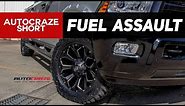 DODGE RAM WHEELS // Fuel Assault Rims & Tyres | AutoCraze 2017