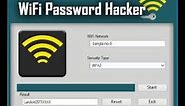 best wifi hacking tool . 100% real . best software to hack wifi password