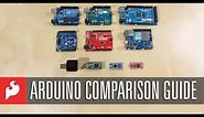 SparkFun Arduino Comparison Guide