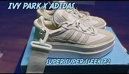 IVY PARK x ADIDAS | SUPER SUPER SLEEK 72 | TRY-ON + SHOE REVIEW | BEYONCE ICY PARK
