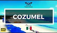 Cozumel Drone Footage 4K, Mexico 🇲🇽 | Cinematic Aerial Video