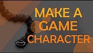HOW TO MAKE A 2D GAME CHARACTER - TUTORIAL