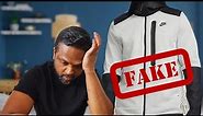 How to spot a fake Nike Tech Fleece Hoodie | Real vs Fake | Mens hoodie