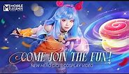 Come Join the Fun | Cici | New Hero Cosplay Video | Mobile Legends: Bang Bang󠀲󠀦󠀤󠀨󠀣󠀨󠀤󠀣󠀳