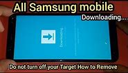 All samsung mobile do not turn off target/do not turn off target samsung How to remove stuck on logo