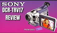 The 2001 Camcorder That Shocked Me: Sony DCR-TRV17 Review!!