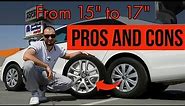 Upgrading to Bigger Rims? Watch This!