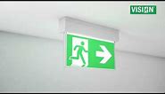 How to: install Emergency Exit Lights