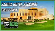 King Room Review - Sandia Hotel & Casino in Albuquerque, NM | Vlog #27
