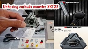 Monster XKT22 | Bluetooth Gaming Earbuds | Unboxing | Bai Romel