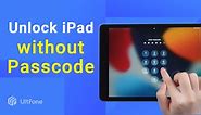 Unlock iPad without Passcode iPadOS 15