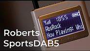 Roberts SportsDAB5 Personal Digital Radio Review