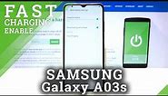 How to Manage Fast Charging in SAMSUNG Galaxy A03s – Turn On / Off Fast Charging