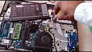 dell inspiron 15 3000 p63f102 2.5 sata SSD upgrade.........