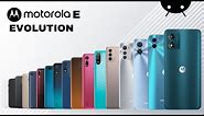 Evolution Of Motorola MOTO E Series | History Of Motorola