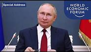 Special Address by Vladimir Putin, President of the Russian Federation | DAVOS AGENDA 2021