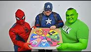 I Eat Superheroes Pizza Cut