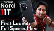 OnePlus 11T - Exclusive First Look & Full Specification Reveal | OnePlus 11T India Launch & Price 🔥🔥