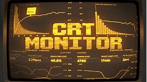 CRT Machine - Retro Monitor Effect, a Layer Style Add-On by bangingjoints