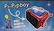 Building the World's Most Advanced Wrist Computer - Is Pi-PipBoy the Future?