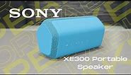 SRSXE300 Sony Bluetooth Speaker Overview