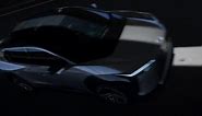 丰田bZ4X纯电SUV概念车宣传片，基于丰田e-TNGA平台打造……