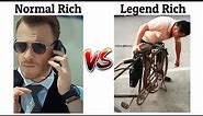 Normal Rich Vs Legend Rich !! Memes #viralmeme #memes