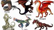 Dragon in legends-8-Wyvern, Wyrm, Drake, Lindworm… - Dinomake