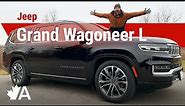 2024 Jeep Grand Wagoneer L Review: Large and Luxurious