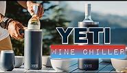 Yeti Wine Chiller - The Best Way To Keep Your Wine Cool 🥶🍷 #yeti #wine #cool #chill
