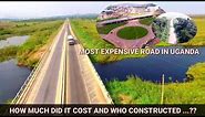Kampala Southern Bypass Highway. Expensive and Luxurious roads