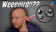 🤔The Weirdest Earbuds i have ever tried | Huawei Free Clip.