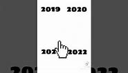 2019 2020 2021 2022 meme template compilation
