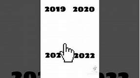 2019 2020 2021 2022 meme template compilation