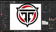 The Modern T Logo Design Process | Adobe Illustrator Tutorials