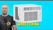 GE 5000 BTU Window Air Conditioner - Unboxing, Setup & Review