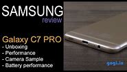 Samsung Galaxy C7 Pro review, performance, gaming, camera, battery life