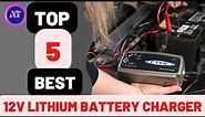 BEST 12V LITHIUM BATTERY CHARGER 2024