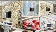 Latest Tv Wall decoration Ideas 3D Wallpaper for TV cabinet , living room & bedroom 2020