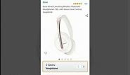 Bose 700 Noise Cancelling Headphones Sandstone Limited Edition Color