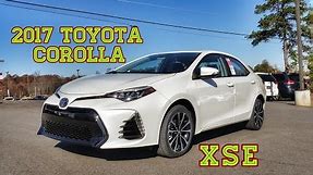 2017 Toyota Corolla XSE In Depth Review & Complete Tutorial Safety, Comfort, & Performance Features