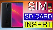 How To Insert SIM And SD Card In Oppo A5 2020