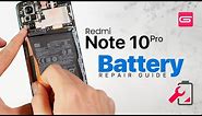 Xiaomi Redmi Note 10 Pro Battery Replacement BN53