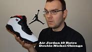 Air Jordan 10 Retro Double Nickel/Chicago Review