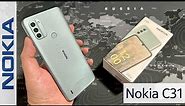 NOKIA C31 - Unboxing and Hands-On