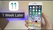 iOS 11 Beta 1 - A Week Later (Follow-Up Review)