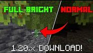 Full Bright Texture Pack 1.20.6 - Get MAX Brightness in 1.20.6! (Download & Install)