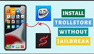 How to install TrollStore on iOS 16 without Jailbreak/PC in 2023 | Scarlet |Tech Sperm