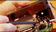 How to Take Apart a Flip HD Camera