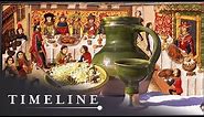 How To Cook A Medieval Feast | A Cook Back In Time | Timeline